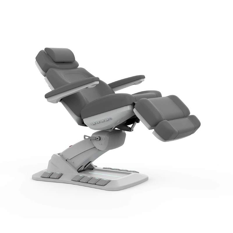 Karma Queenstown Electric Beauty Bed Grey Front Side View