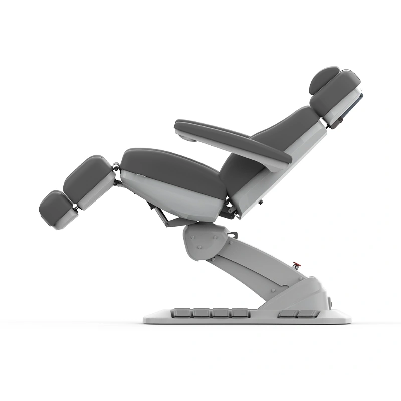 Karma Queenstown Electric Beauty Bed Grey Side View