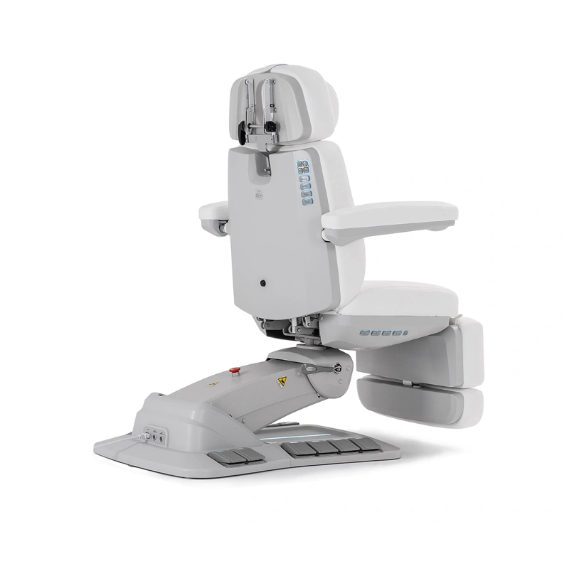 Karma Queenstown Electric Beauty Bed White Rear Side View