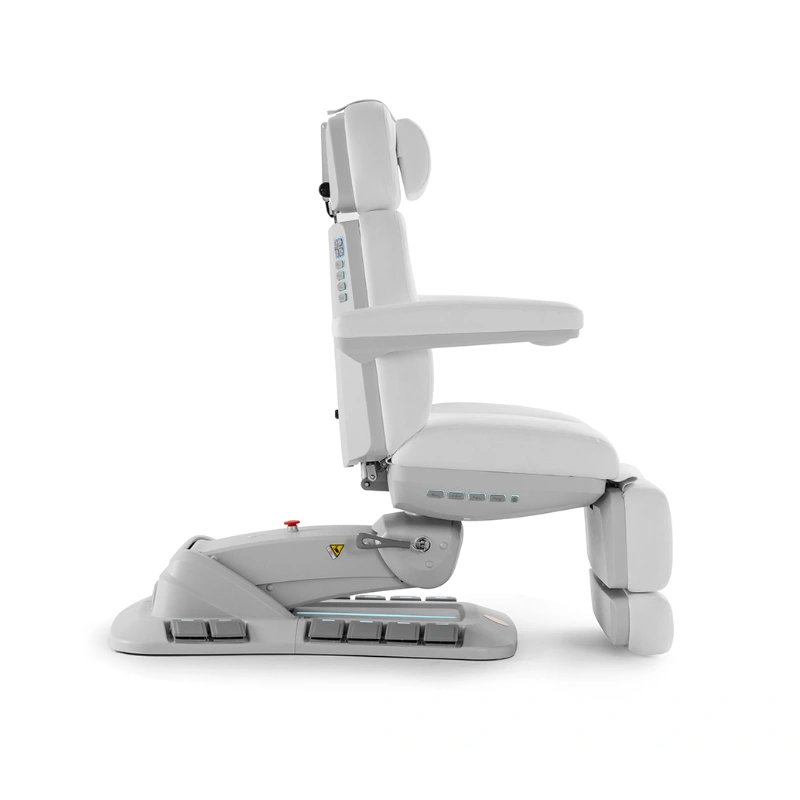 Karma Queenstown Electric Beauty Bed White Side View