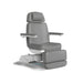 Karma Queenstown Full Electric Beauty Bed Grey Inclined Upright Front Side View