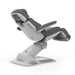 Karma Queenstown Full Electric Beauty Bed Grey Rear Side View