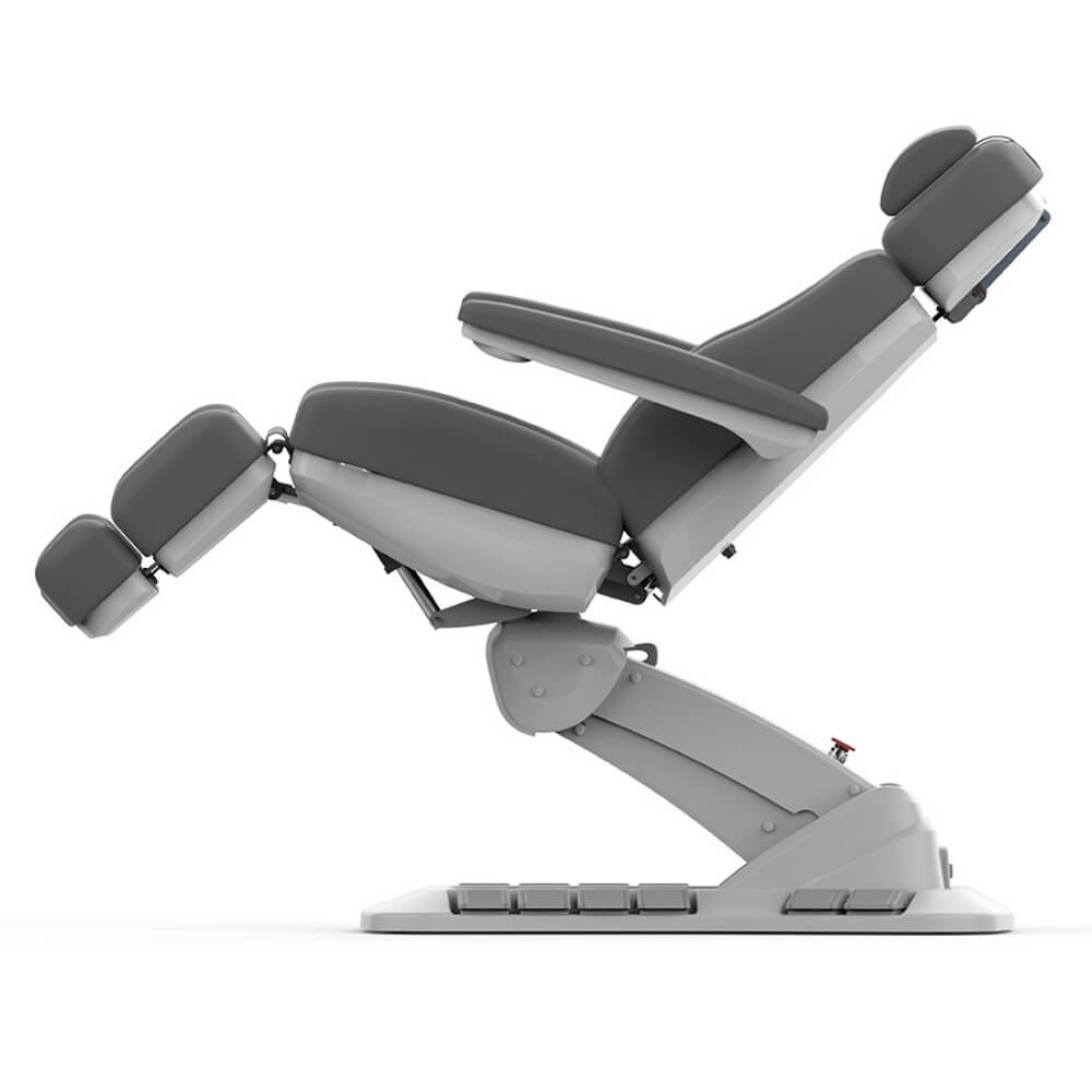 Karma Queenstown Full Electric Beauty Bed Grey Right Side View