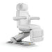 Karma Queenstown Full Electric Beauty Bed White Upright Front Side View