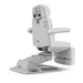 Karma Queenstown Full Electric Beauty Bed White Upright Rear Side View