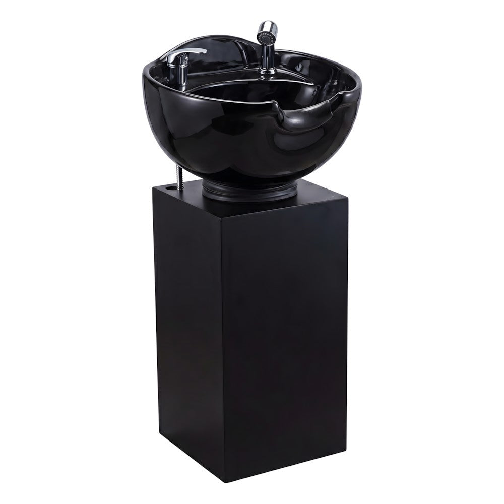 Karma Shepparton Basin Unit Black Front Side View