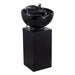 Karma Shepparton Basin Unit Black Front Side View