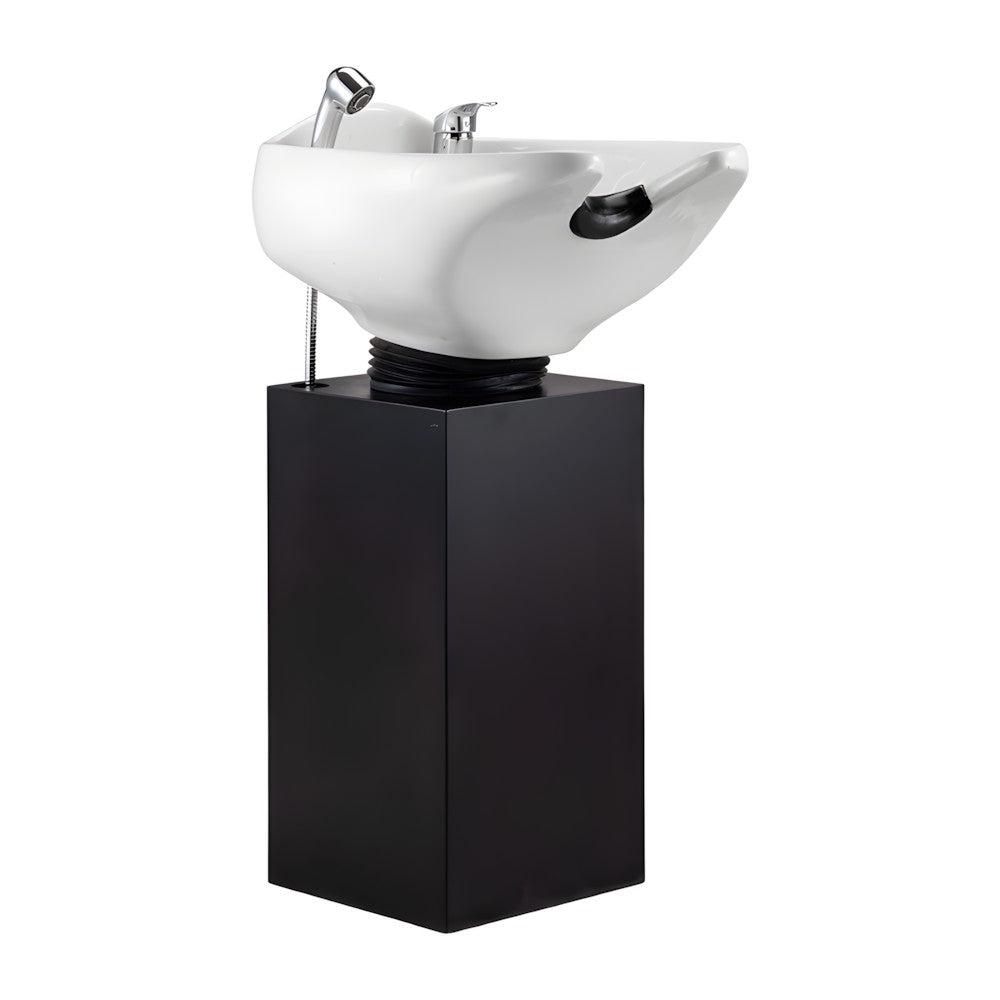 Karma Shepparton Basin Unit White Front View