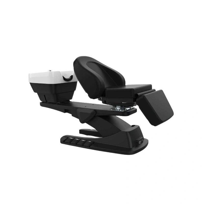 Karma Springvale Shampoo Unit Black Front Side View