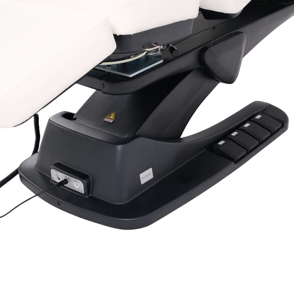 Karma Springvale Shampoo Unit White Multifunctional Foot Control Panel 