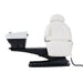 Karma Springvale Shampoo Unit White Seat Rotated 90 Degrees Side View