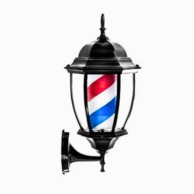 Karma Traditional Street Lamp Black Coloured