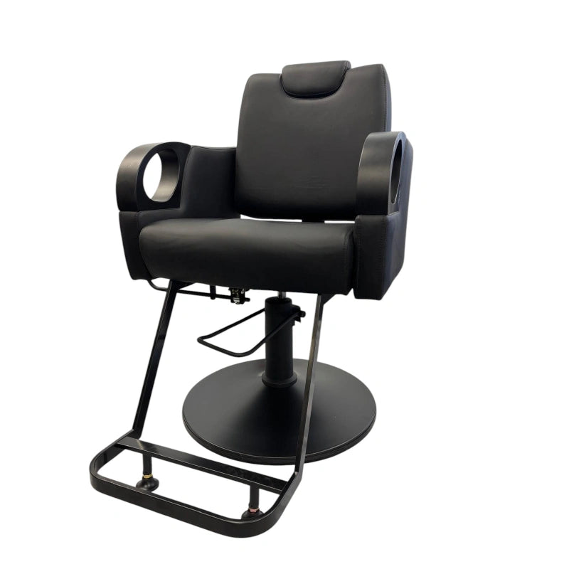 Karma Tumut Reclining Salon Chair Black