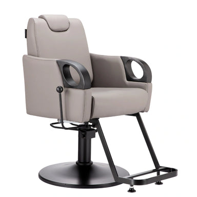 Karma Tumut Reclining Salon Chair Fawn Front Left View