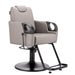 Karma Tumut Reclining Salon Chair Fawn Front Left View