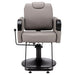 Karma Tumut Reclining Salon Chair Fawn Front View