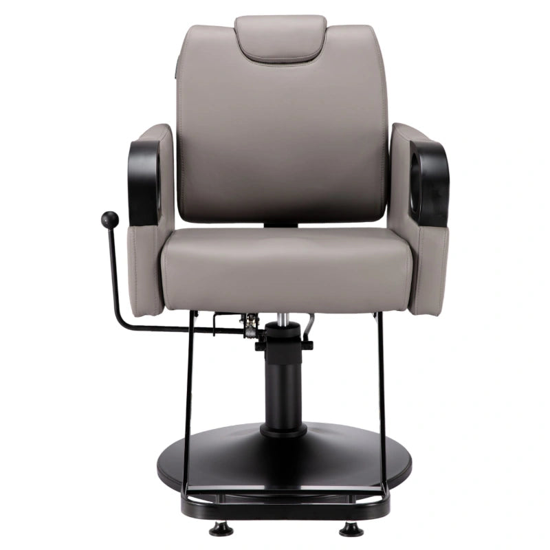 Karma Tumut Reclining Salon Chair Fawn Front View