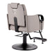 Karma Tumut Reclining Salon Chair Fawn Rear Side View