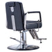 Karma Wollongong Salon Chair Black Rear Side View