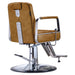 Karma Wollongong Salon Chair Tan Rear Side View