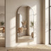 Louvre Mirrors Alto Arch Frameless Mirror Wall Mounted Salon