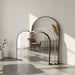 Louvre Mirrors Contour Arch Mirror Colour Size Collection