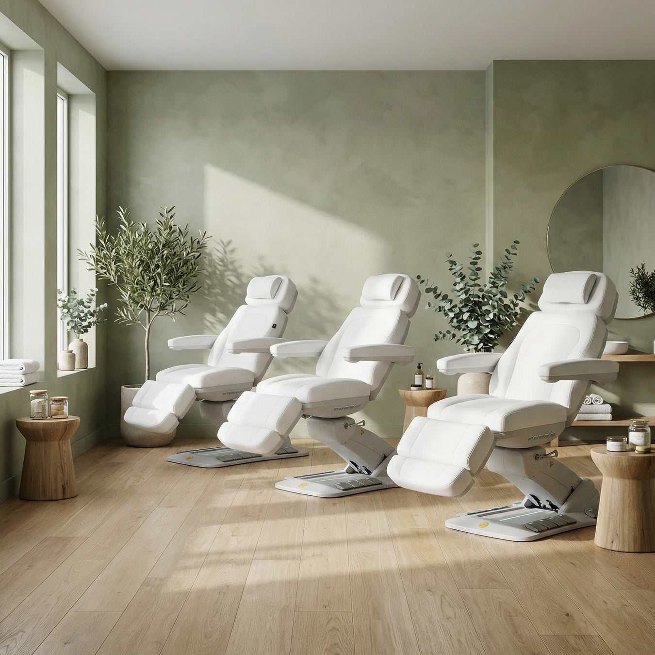 Salon Foundry Co. Beauty Treatment Beds Collection