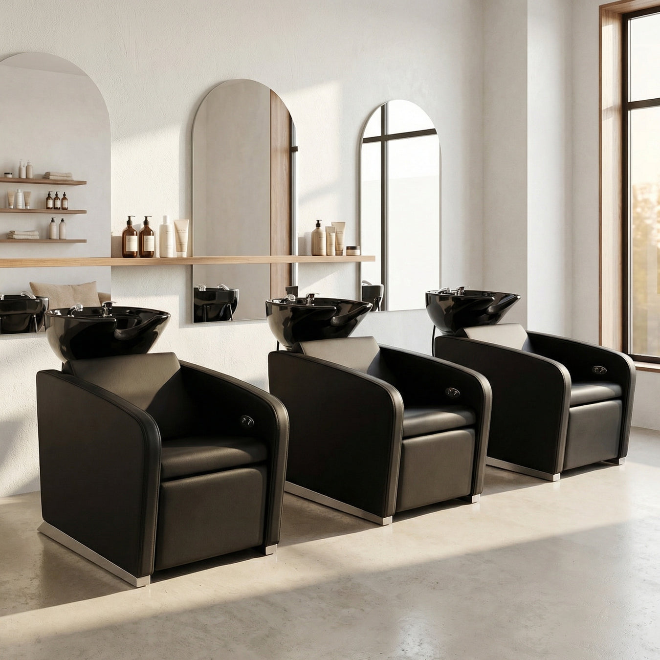 Salon Foundry Co Hairwash Station Collection