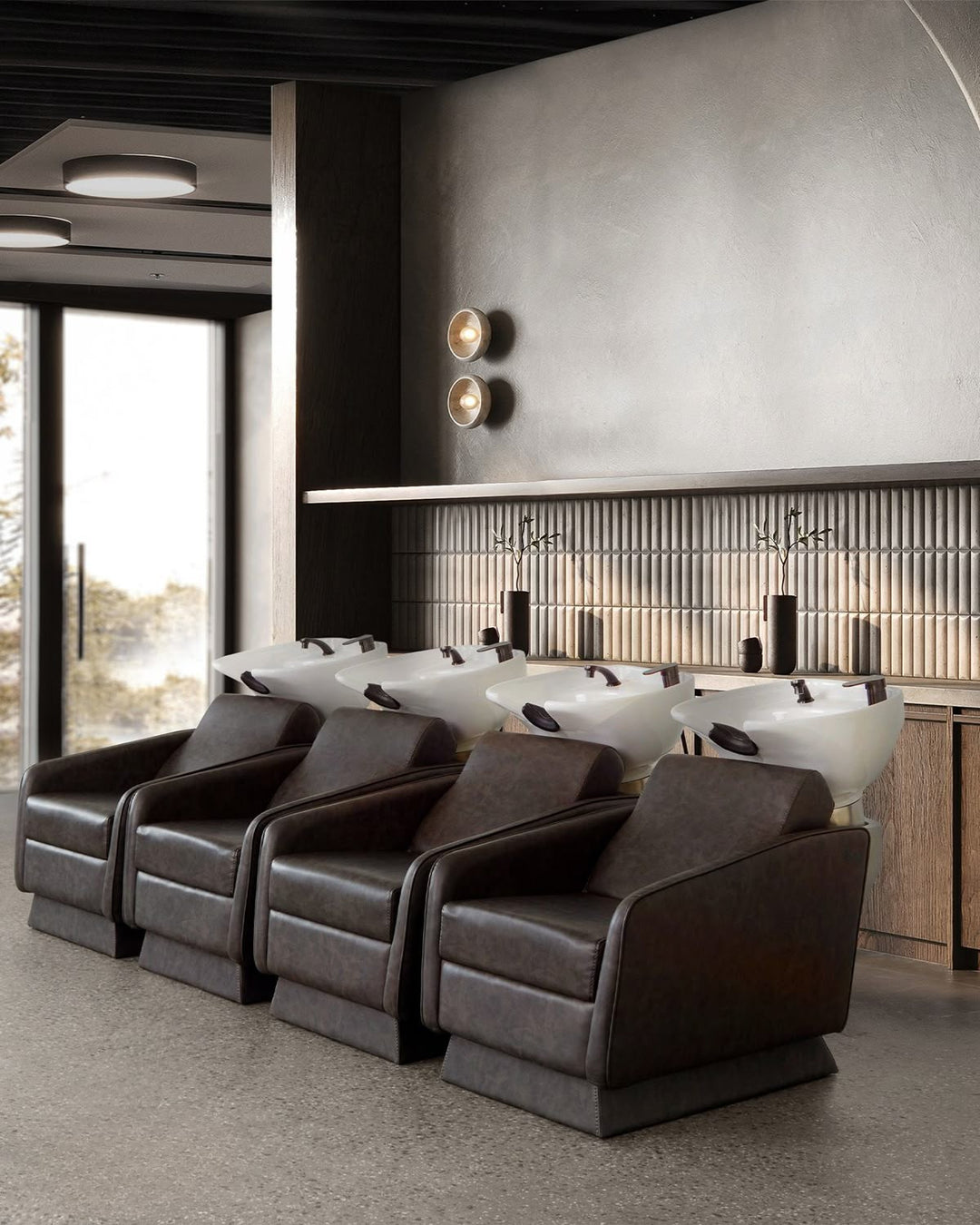 Salon Foundry Hair Wash Station Collection