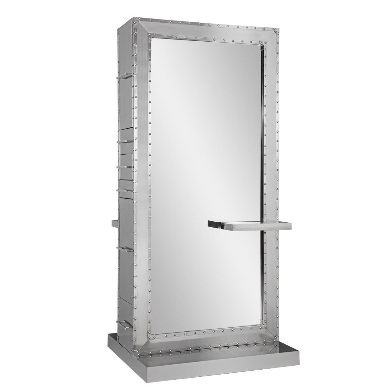 Genesis Ultra Double Sided Styling Station in Matte Stainless Steel