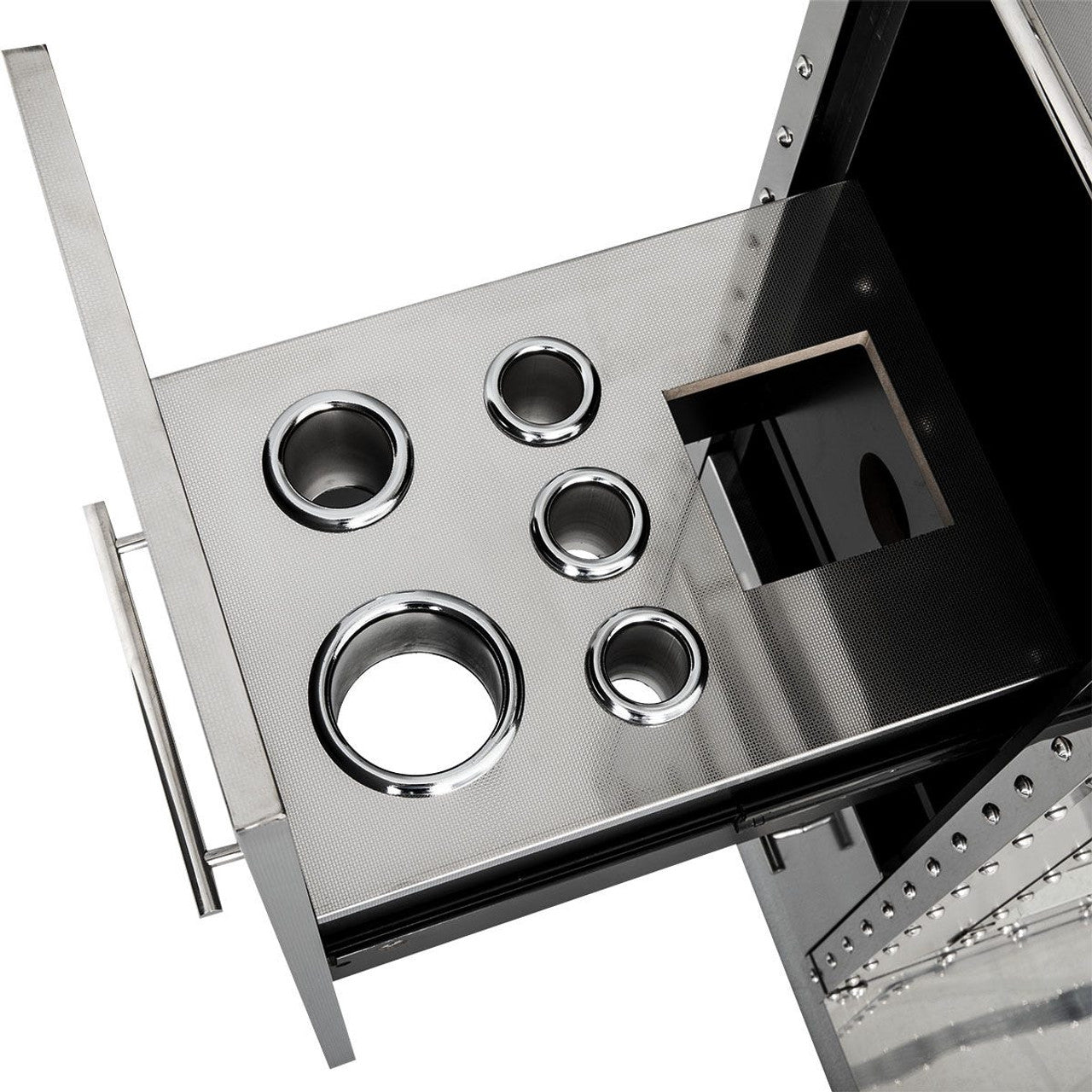 Genesis Ultra Double Sided Styling Station in Matte Stainless Steel