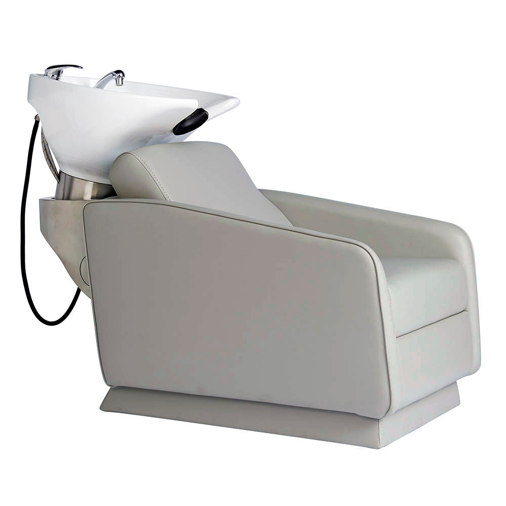 Zippy Stone Wash Lounge With White Basin