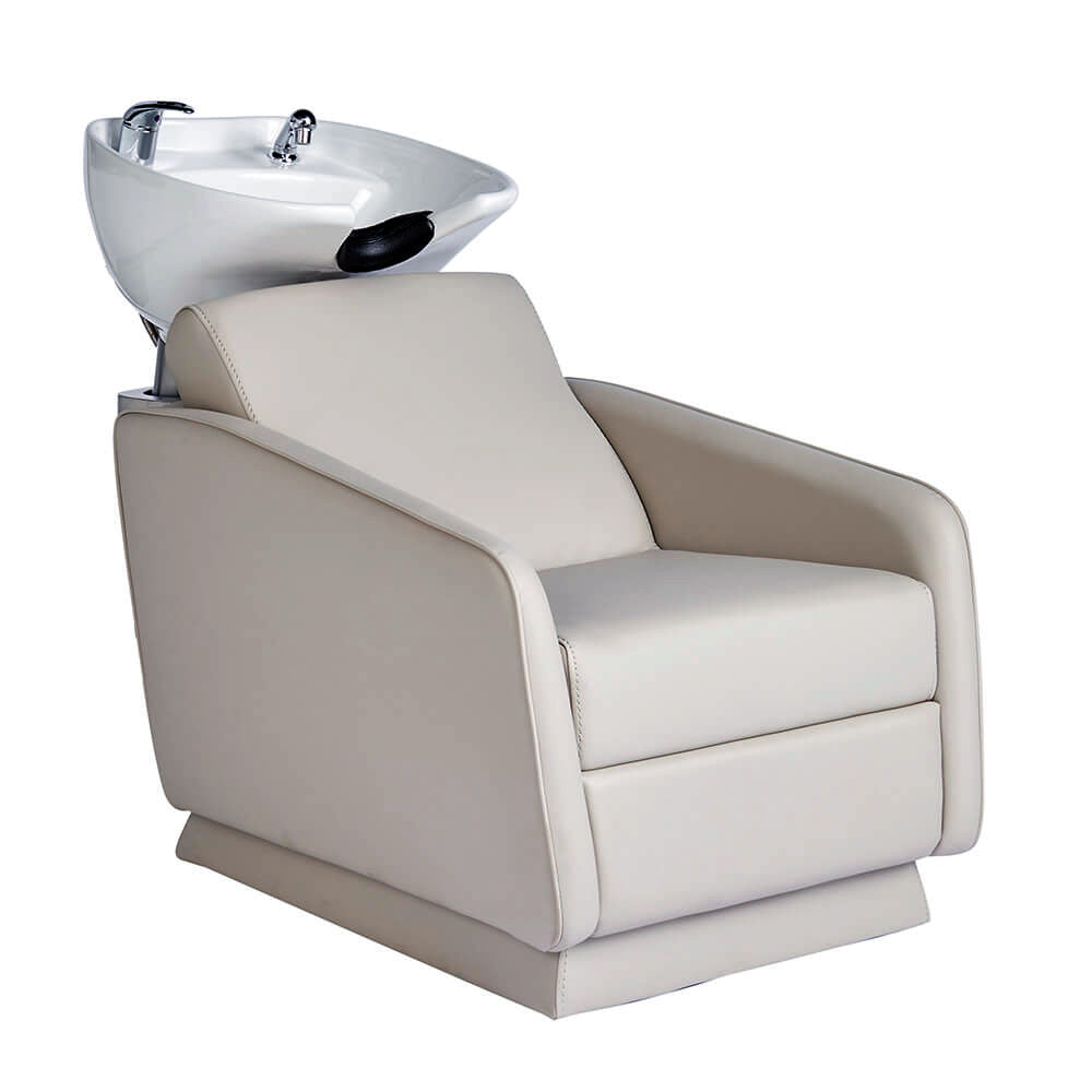 Zippy Stone Wash Lounge With White Basin