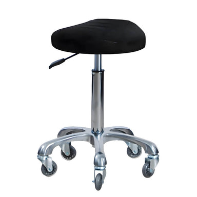 Karma burnie stool black front view