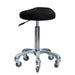 Karma burnie stool black front view