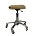 Karma burnie stool sand front view
