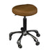 Karma burnie stool tan front view