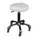 Karma burnie stool white front view