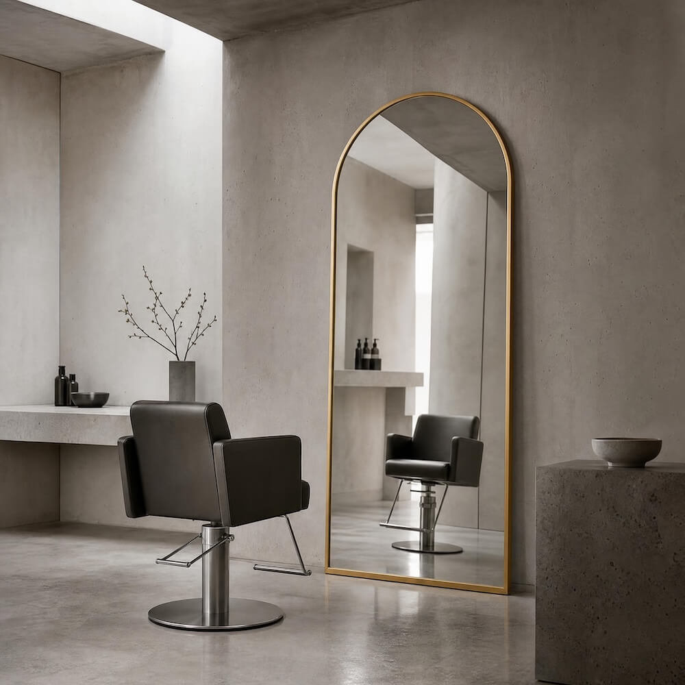 Louvre Mirrors - Mia Arch
