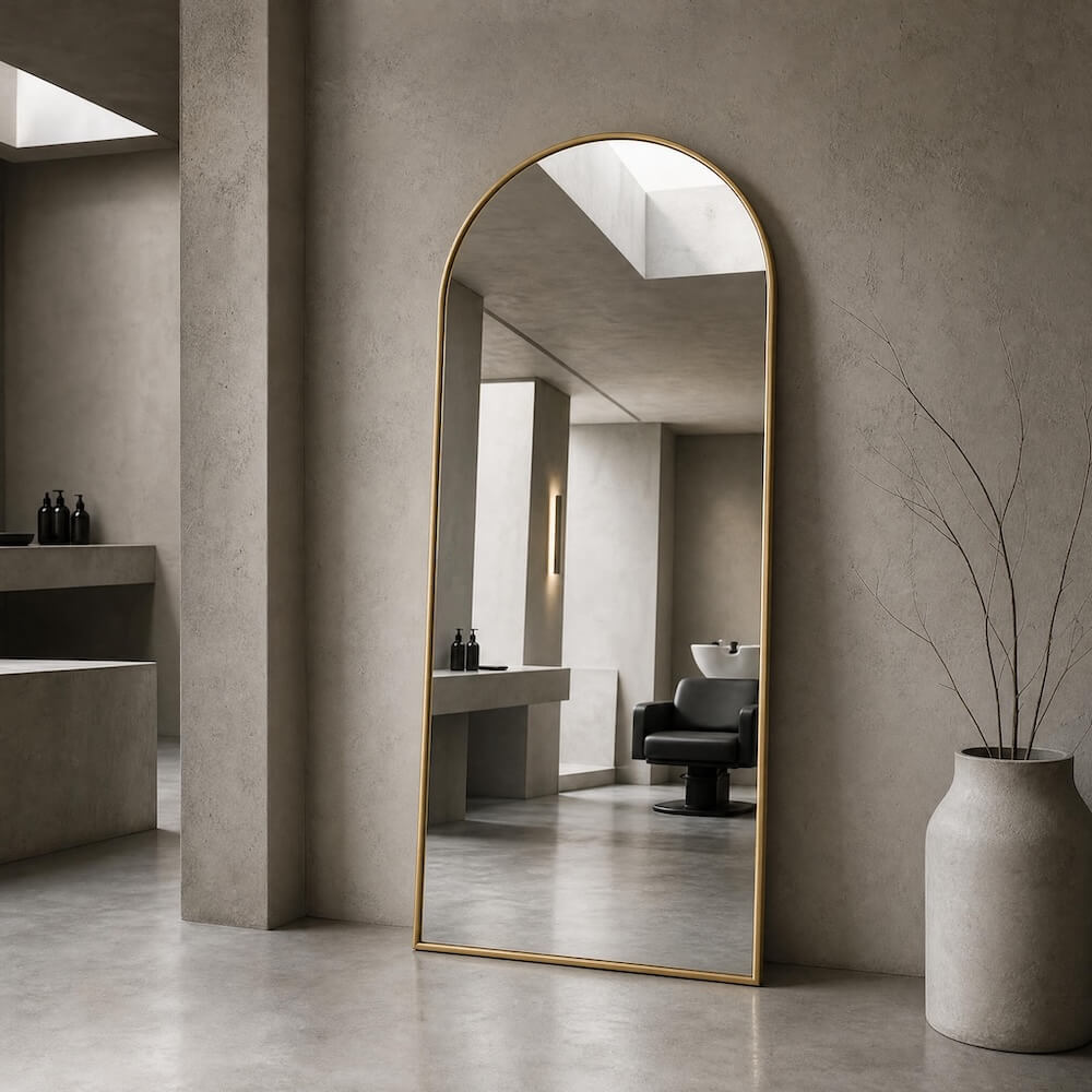 Louvre Mirrors - Arcadia Arch