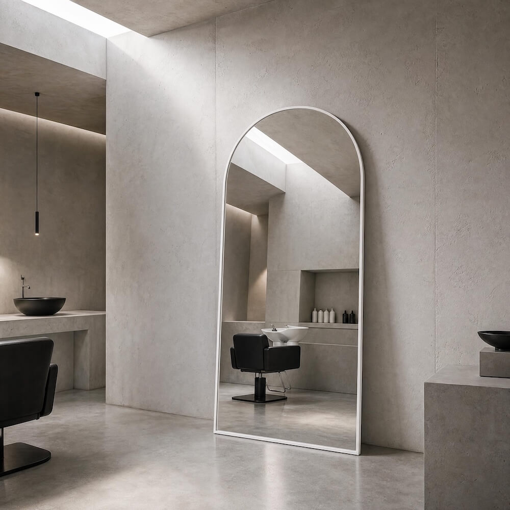 Louvre Mirrors - Arcadia Arch