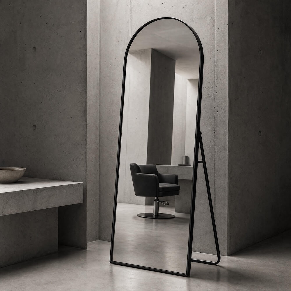 Louvre Mirrors - Mia Arch